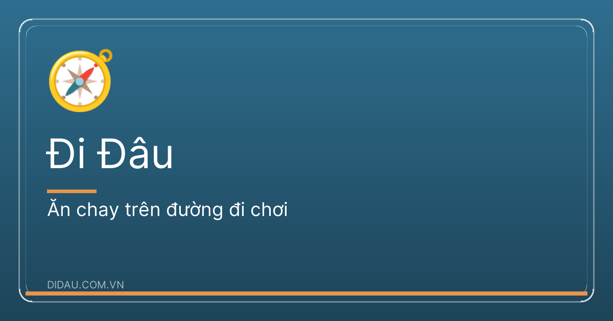 Đi Đâu