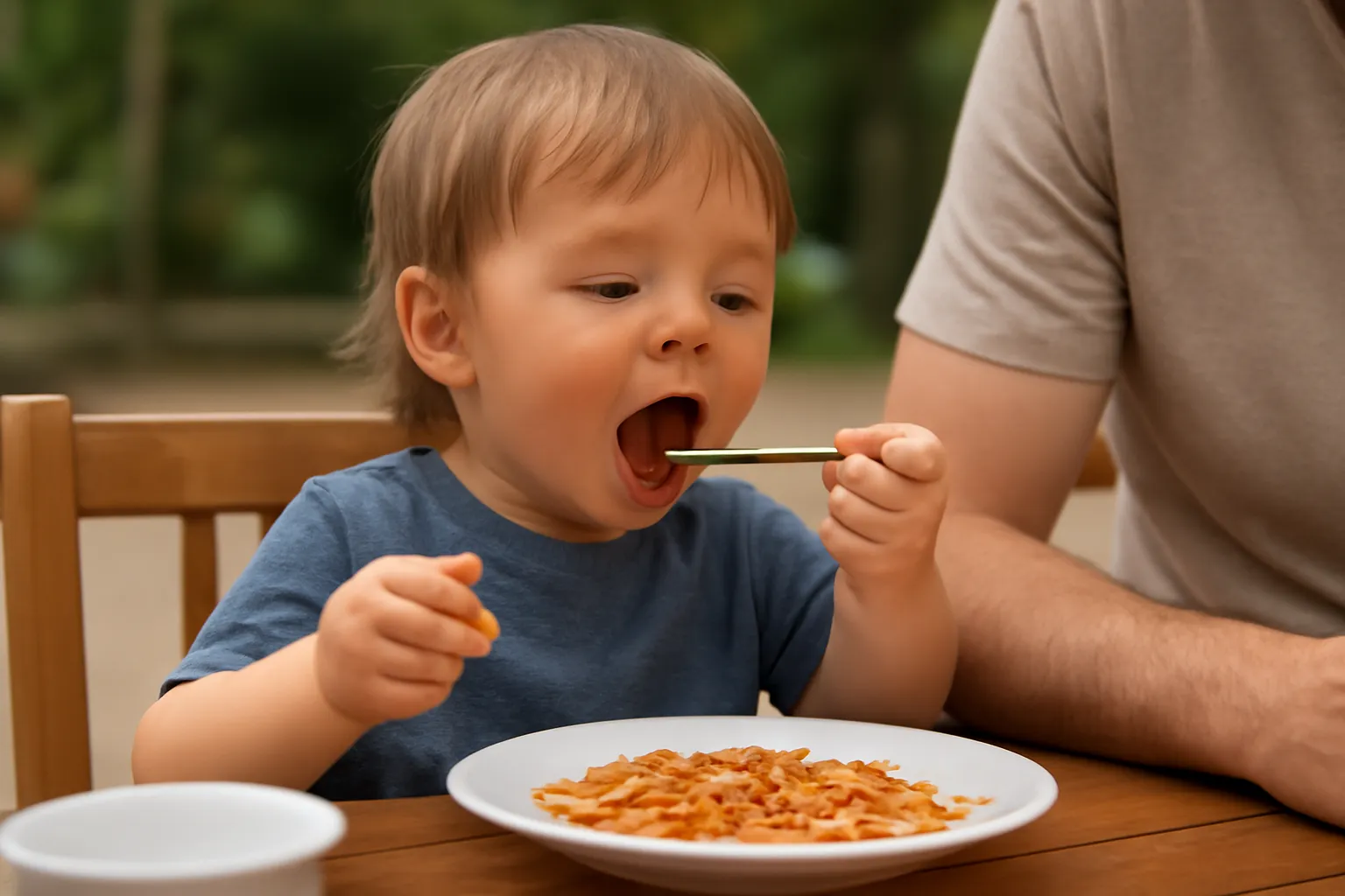 Đi cùng trẻ nhỏ, người già